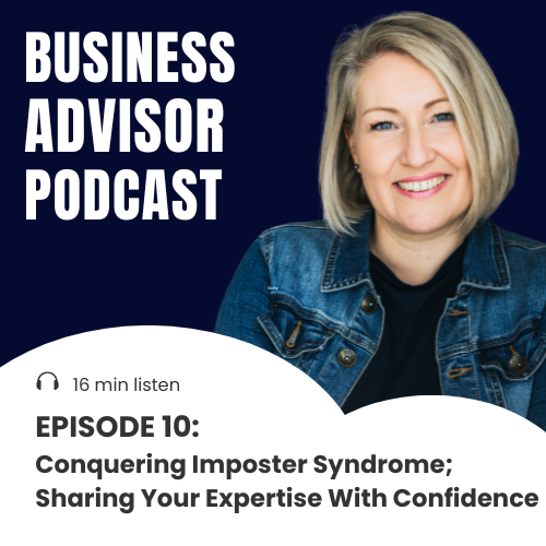 10. Conquering Imposter Syndrome: Sharing Your Expertise with Confidence
