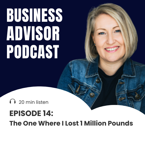 14. The One Where I Lost 1 Million Pounds