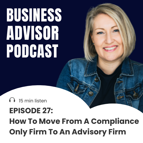 27. How To Move From A Compliance Only Firm To An Advisory Firm