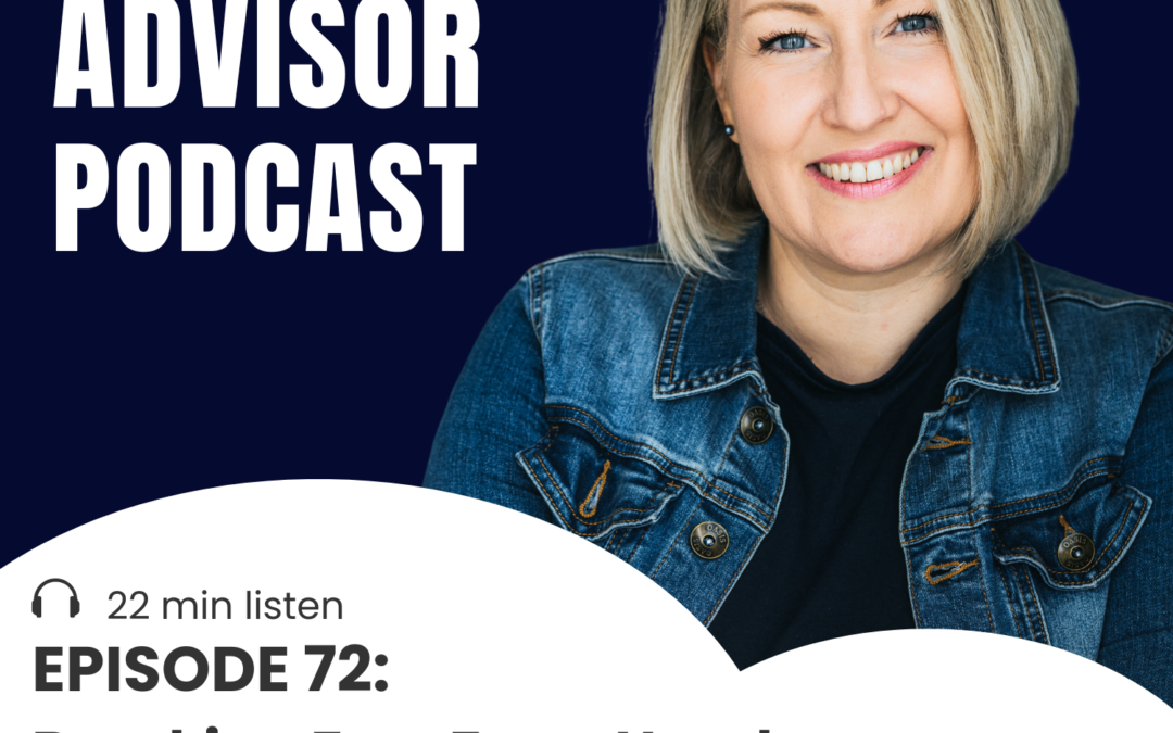 72. Breaking Free from Hourly Consulting: Cindy Vindasius’ Path to Scalable Advisory